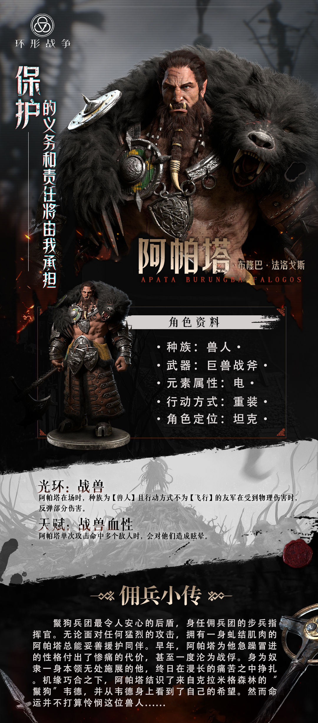 《环形战争》阿帕·塔布隆巴·法洛戈斯介绍