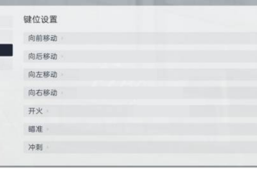 尘白禁区键位怎么设置 键位设置攻略教程