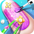 脚趾美甲沙龙游戏最新安卓版（Princess NAIl Makeup Salon2）
