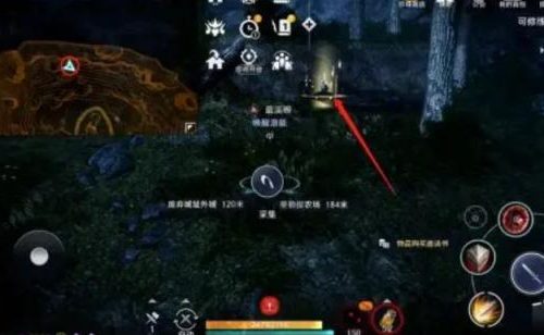 黑色沙漠手游赫顿挂机点分享
