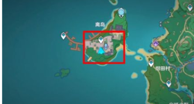 原神凉子小吃摊在哪 原神凉子小吃摊位置(图文)