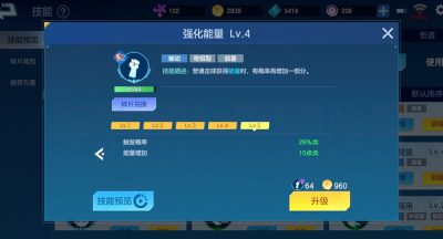 飞羽青春强势主动技能一览
