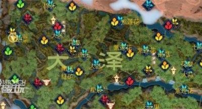太荒初境金矿分布位置最全攻略