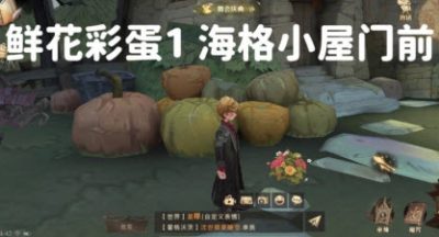 哈利波特魔法觉醒鲜花彩蛋位置(图文)