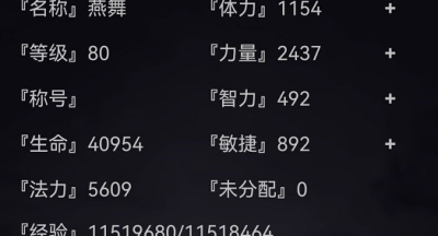 魔武无限天赋加点