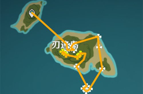 原神刀镡采集路线 2.6刀镡怎么快速获得