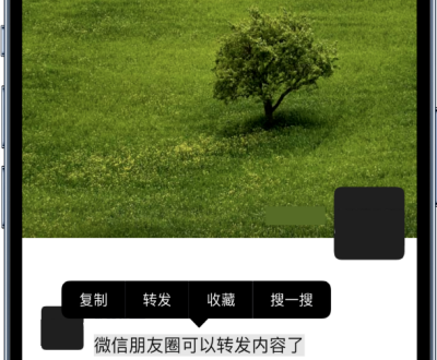 微信怎么转发别人的朋友圈 朋友圈转发教程步骤！