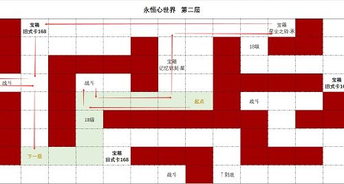 时空中的绘旅人永恒心世界第二层怎么打 第二层打法攻略(图文)