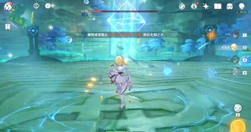 原神碍于归途艰险成就获得方法