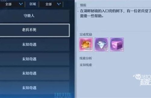 诺亚之心老兵不死奇遇触发攻略