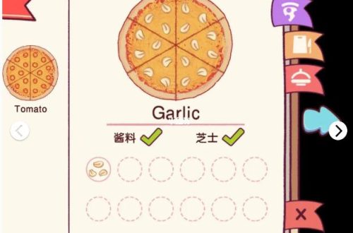 可口的披萨garlic披萨制作配方分享