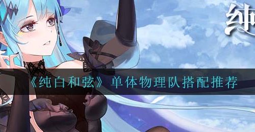 《纯白和弦》单体物理队搭配推荐