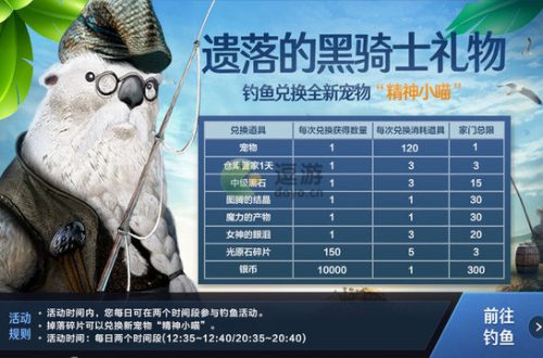 黑色沙漠遗落的礼物活动怎么玩