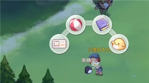 奥比岛手游小精灵怎么使用魔法 和其他小精灵打架方法