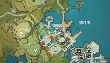 原神台上台下任务攻略详解