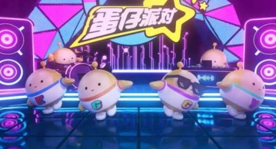 蛋仔派对组队匹配方法