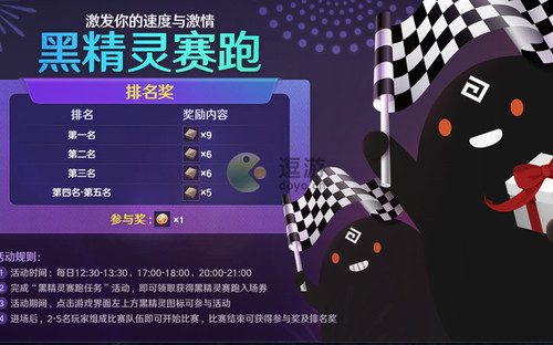 黑色沙漠黑精灵赛跑活动攻略