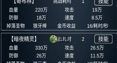 魔物侵袭3暗夜精灵速通攻略