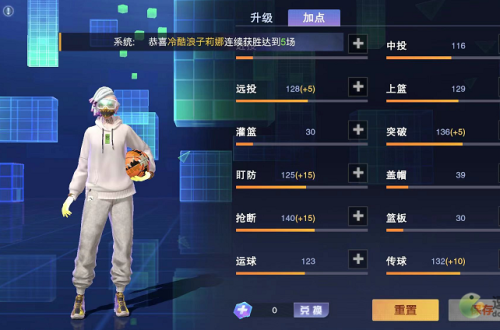 全民大灌篮珀西怎么加点