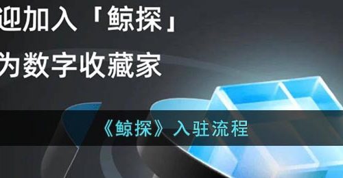 《鲸探》入驻流程