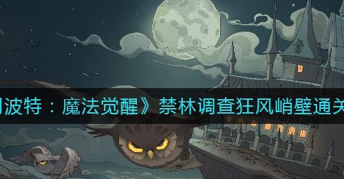 《哈利波特：魔法觉醒》禁林调查狂风峭壁通关攻略