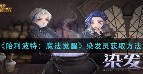 《哈利波特：魔法觉醒》染发灵获取方法