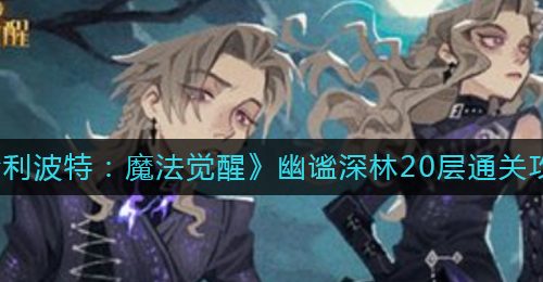 《哈利波特：魔法觉醒》幽谧深林20层通关攻略