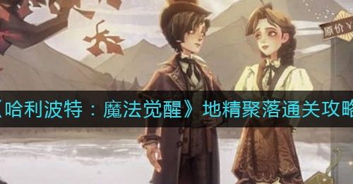 《哈利波特：魔法觉醒》地精聚落通关攻略
