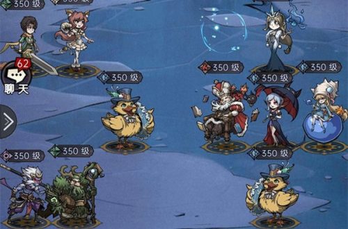 魔镜物语小鸭子许愿第七章阵容攻略教程魔镜物语