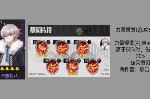 星火之歌开普勒强度怎么样
