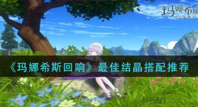 《玛娜希斯回响》最佳结晶搭配推荐