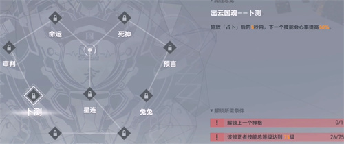 深空之眼早樱大国主神格推荐 神格怎么搭配
