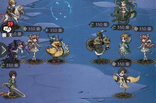 魔镜物语小鸭心愿第三章阵容攻略教程 魔镜物语