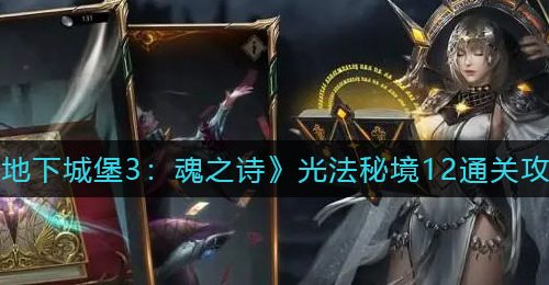 《地下城堡3：魂之诗》光法秘境12通关攻略
