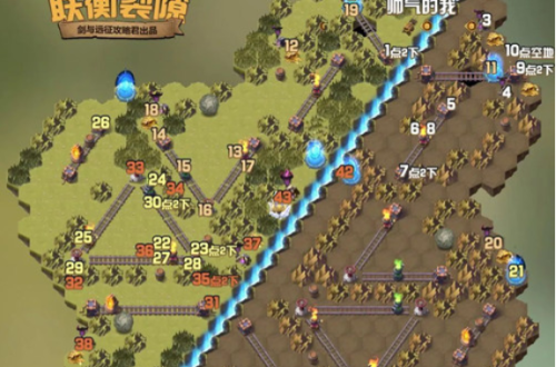 剑与远征联衡裂缝路线