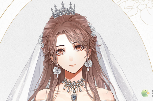 光与夜之恋镜棱月是谁的婚纱