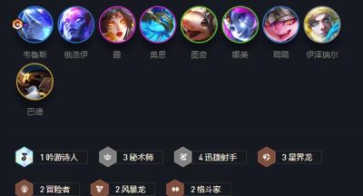 金铲铲之战秘术射手维鲁斯阵容(图文)