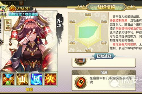 《时之幻想曲》武田信玄战姬怎么样