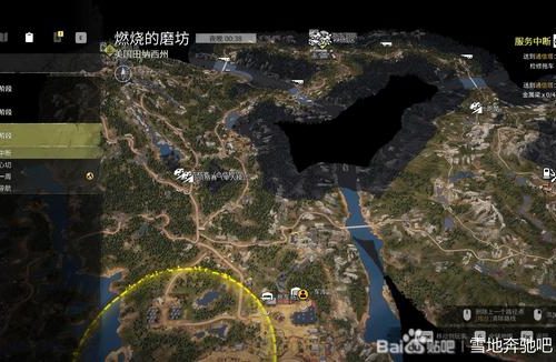 雪地奔驰田纳西州地图任务
