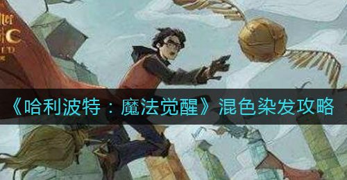 《哈利波特：魔法觉醒》混色染发攻略