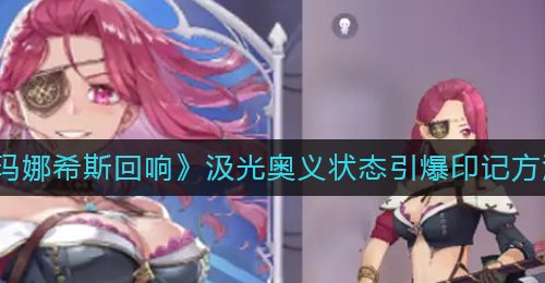 《玛娜希斯回响》汲光奥义状态引爆印记方法