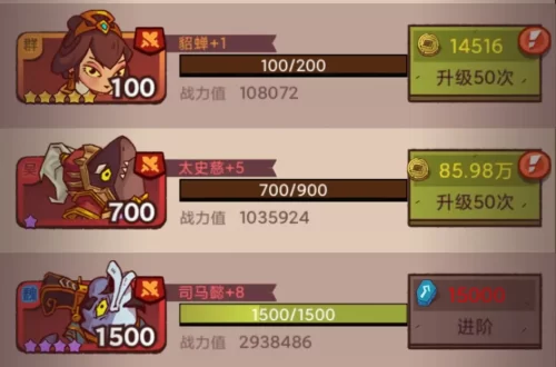 咸鱼之王4000关减怒阵容攻略