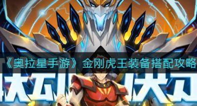 《奥拉星手游》金刚虎王装备搭配攻略
