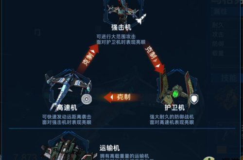 超星崛起舰载机克制关系一览