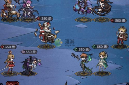 魔镜物语沉睡诅咒第四章阵容攻略