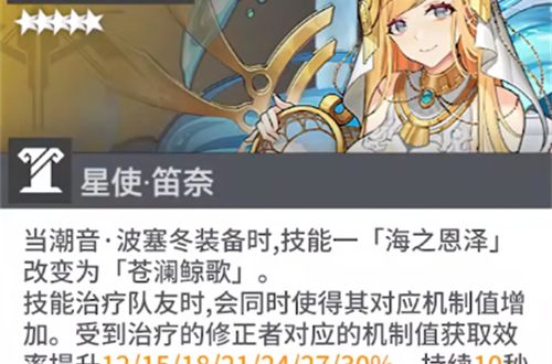 深空之眼潮音专武有必要吗 潮音波塞冬专属钥从值得抽吗