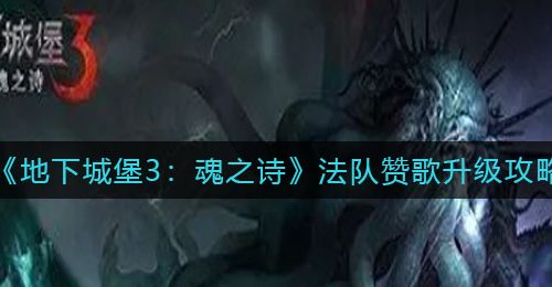 《地下城堡3：魂之诗》法队赞歌升级攻略