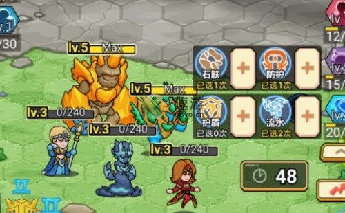 魔塔与勇士石头人四法卡组搭配推荐