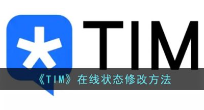 《TIM》在线状态修改方法