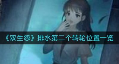 《双生怨》排水第二个转轮位置一览